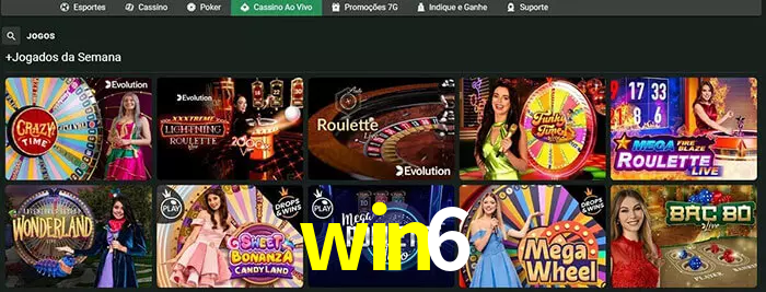 win6 bet