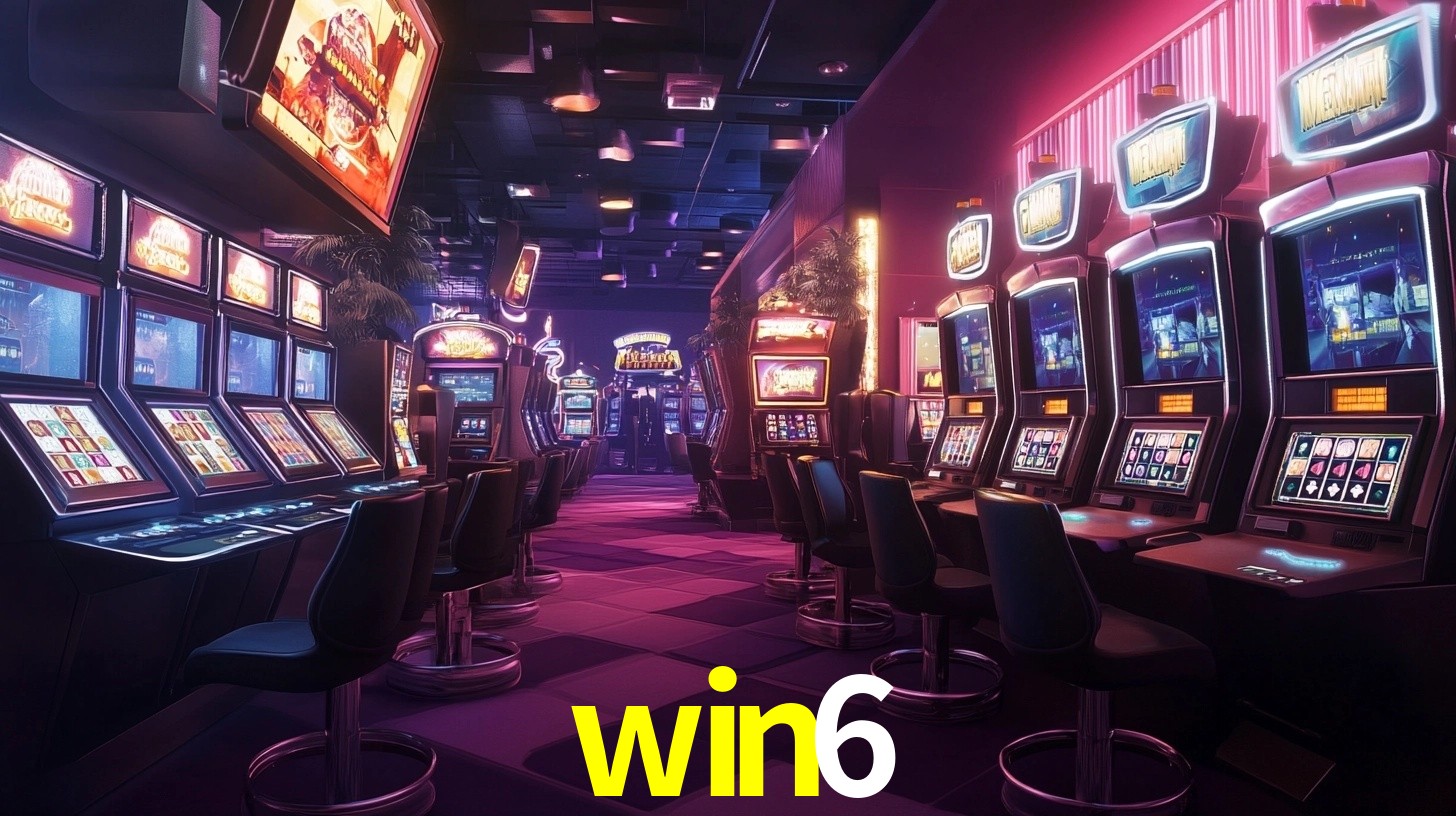 Sinta a adrenalina dos jogos de cassino com win6