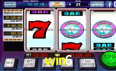 Descubra o Mundo do Cassino Online com win6