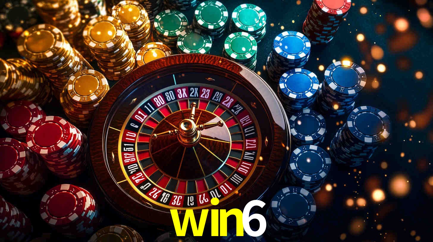 win6: Jogos de Caça-Níqueis-Altas Recompensas, Roleta-Velocidade, Blackjack-Desafios Máximos