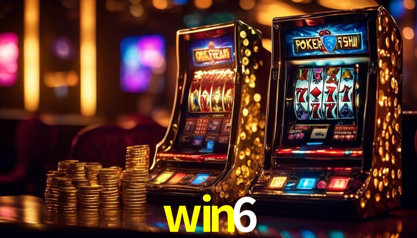 Jogos de Slot win6